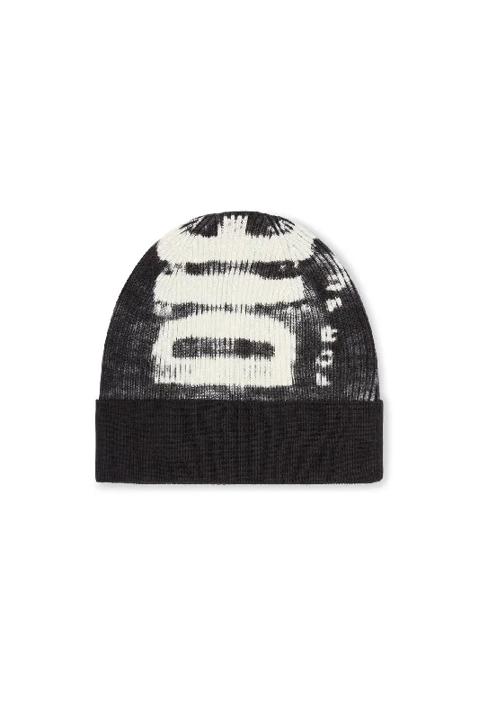 beanies for long walks in snow-  Diesel K-Atullus-Cap Black