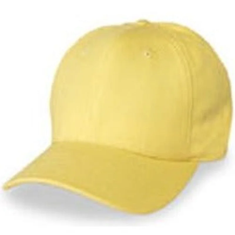 Baseball caps for sports events-Lemon - Structured Baseball Cap