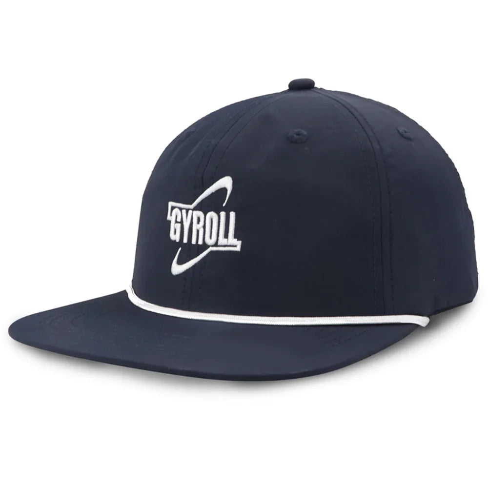 beanies for long walks in snow-  Gyroll Skipper Hat - Navy