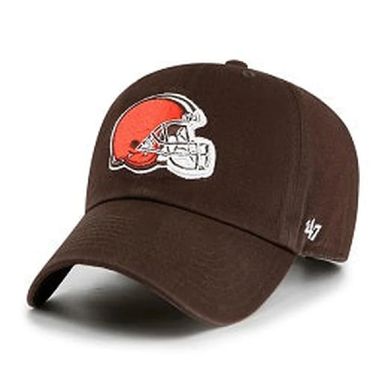 Baseball caps for beach outings-Cleveland Browns (NFL) - Unstructured Baseball Cap