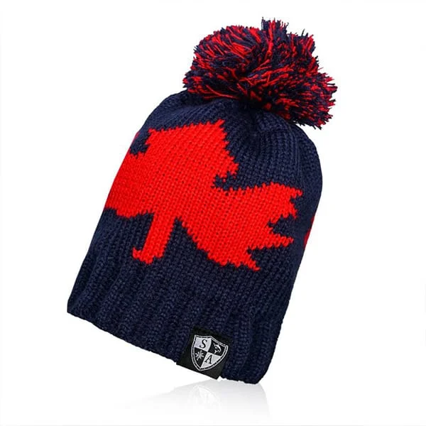 beanies for travel comfort-  SA Beanie | Canada Pom Beanie