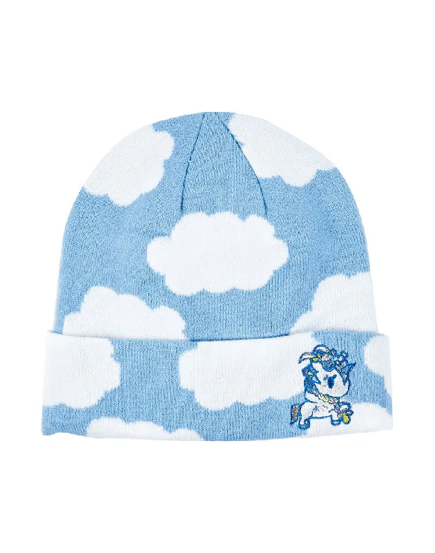 beanies for winter road trips-  In the Clouds Beanie