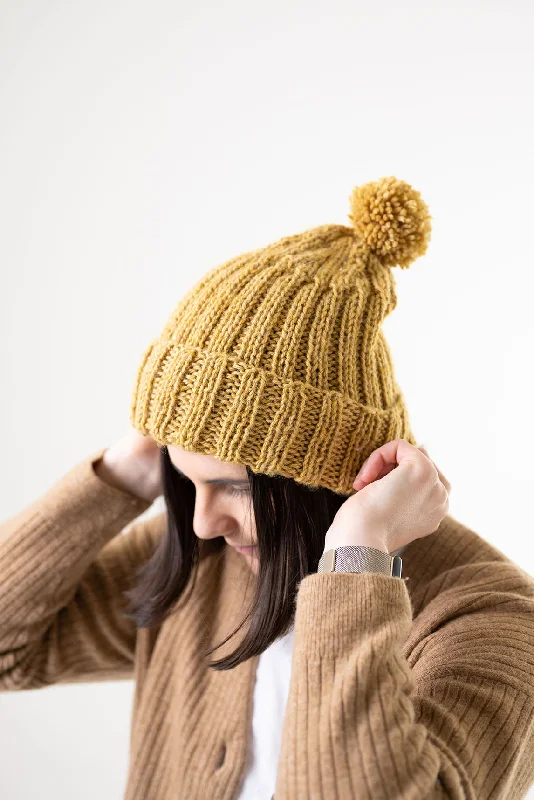 beanies for daily wear-  Bergen Beanie (Knit)