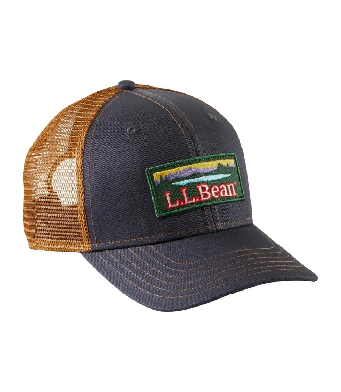 beanies for windy weather-  L.L.Bean Trucker Hat Katahdin Unisex