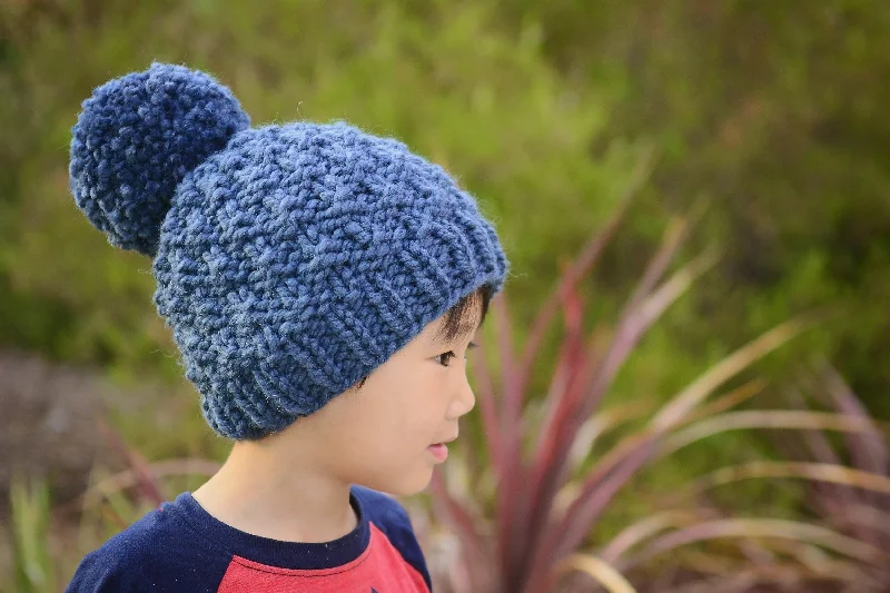 beanies for chilly mornings and evenings-  Knit Kit - Little Granite Slouch Beanie