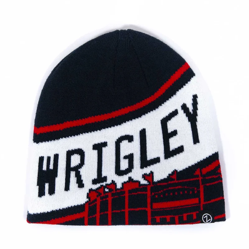 beanies for everyday style-  Wrigley Field Spark Beanie Knit Hat