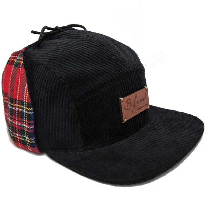 beanies with eco-friendly materials-  Elmer Fudd Plaid - Hat