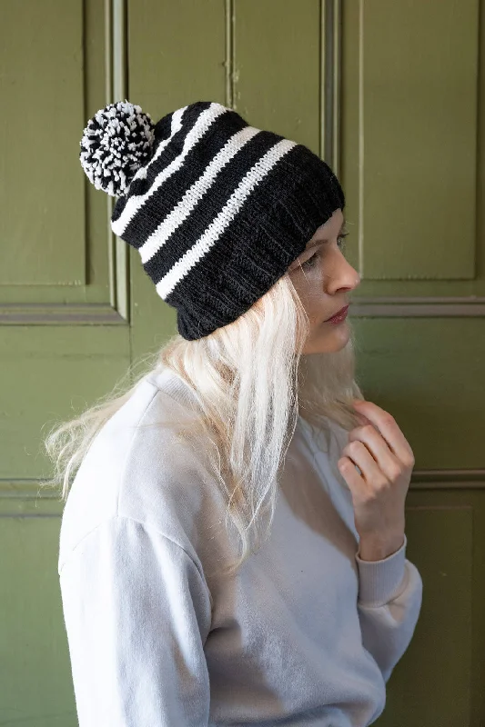 beanies for chilly weather-  Helmetta Hat (Knit)