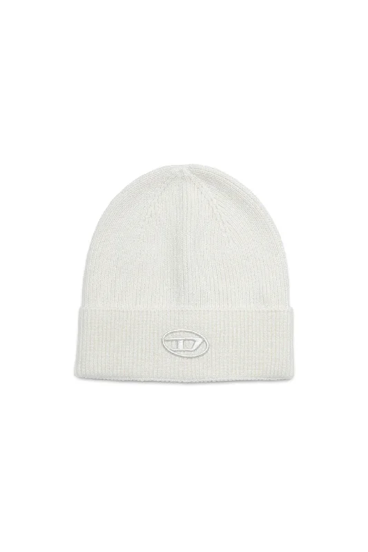 beanies for trendy, chic outfits-  K-Coder-Fully B White