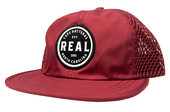 beanies with cozy fit-  REAL Coaches Hat-Cardinal