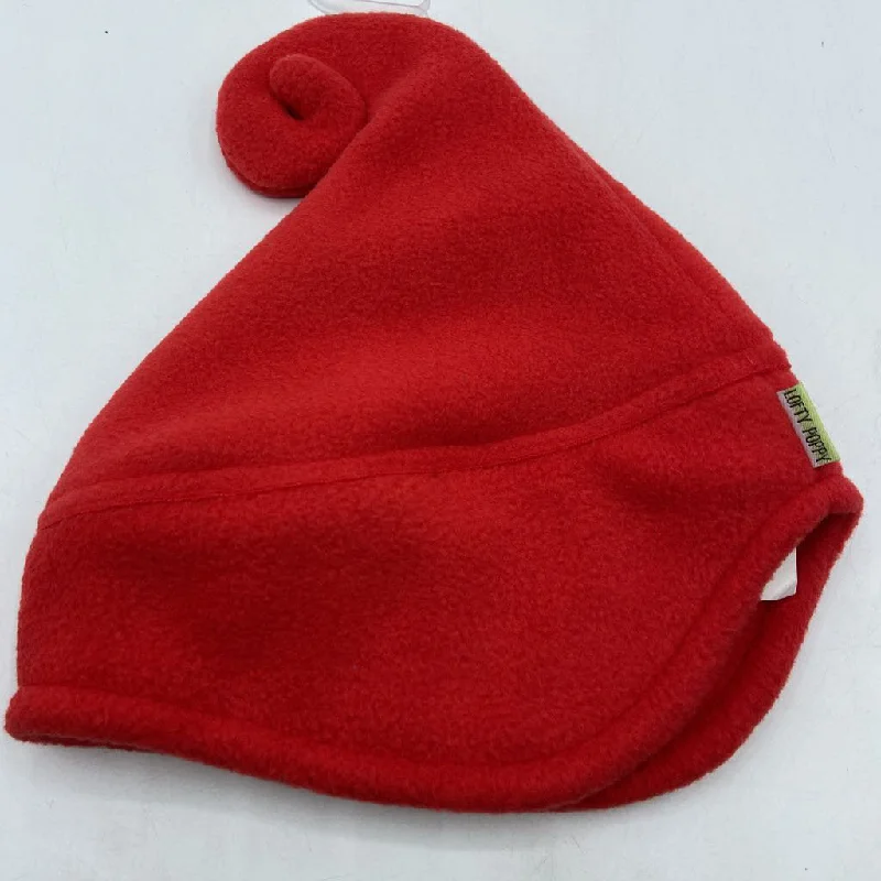 beanies for travel comfort-  Size XS (0-6m): Lofty Poppy Locally Made RED Fleece Hat - NEW