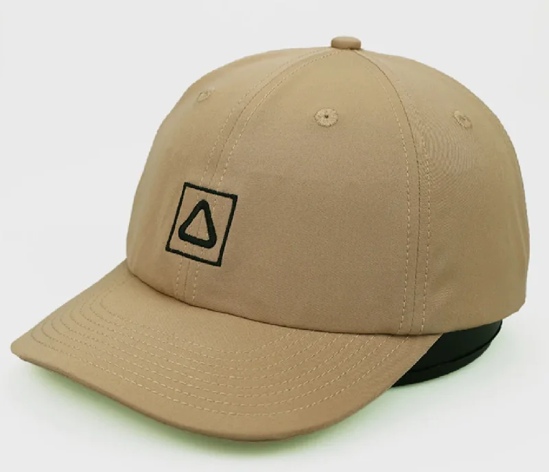 beanies for cold outdoor activities-  Follow Dad Hat - Beige