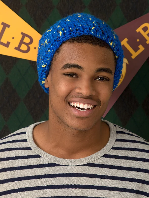 beanies with extra warmth and style-  Sophomore Crochet Hat - Version 1