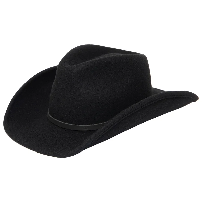 women's chic berets for European-style looks-Wool Cowboy with Leather Band by FRYE