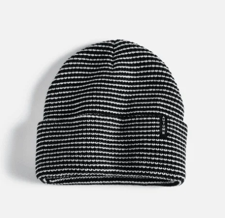 beanies with ear protection-  Autumn Stripe Beanie