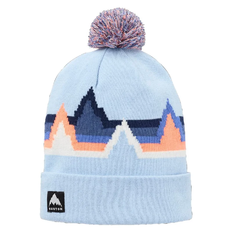 beanies with bold colors-  Burton Kid's Echo Lake Beanie