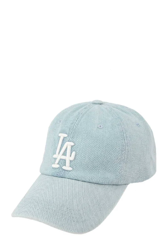 LA/ Light Blue-White