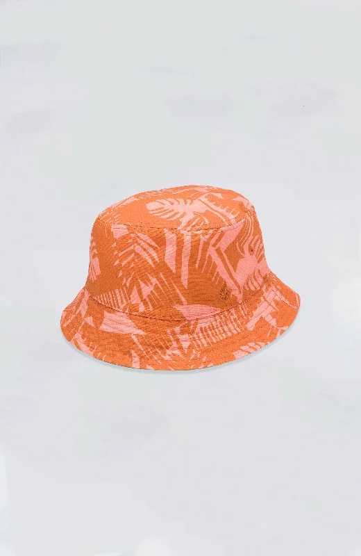 Bucket hats with floral prints for a fresh look-Volcom - Women's Blocked Out Bucket Hat