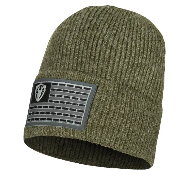 beanies for the perfect fit-  Luxe Beanie | Sharp Shot Flag PreOrder