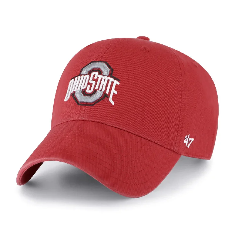 Baseball caps for all-day sun protection-Ohio State University Buckeyes - Unstructured Baseball Cap