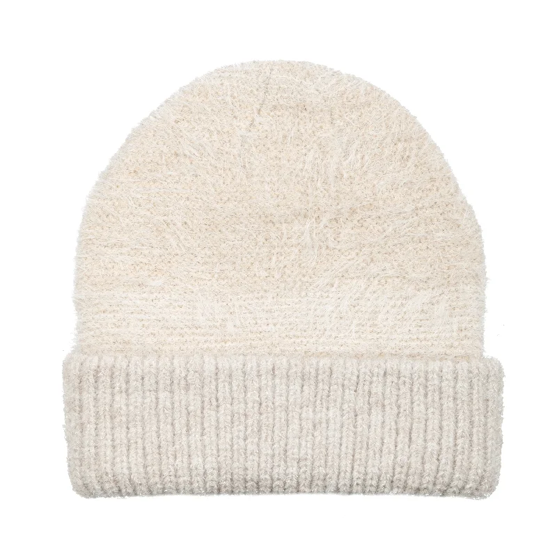 beanies for jogging-  Martin Eyelash Beanie