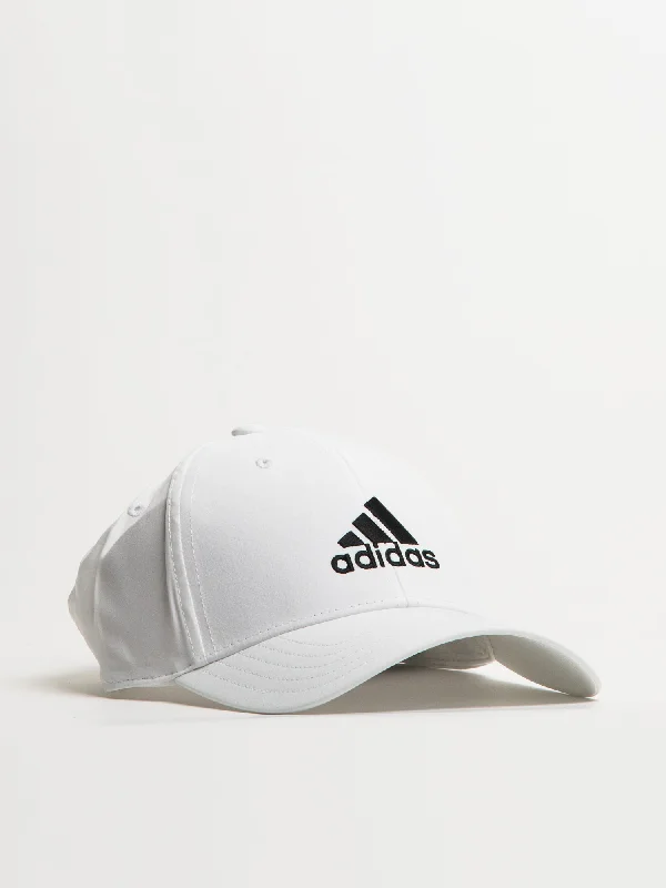 Baseball caps with sporty looks-ADIDAS EMBOIDERED BASEBALL CAP