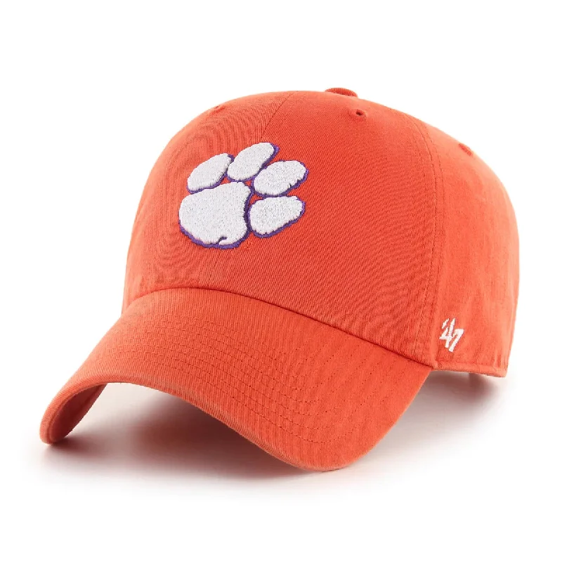 Comfortable baseball caps for travel-Clemson University Tigers - Unstructured Baseball Cap