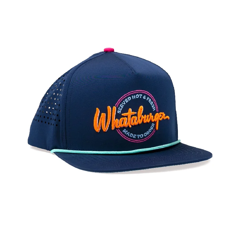 beanies for sports-  Navy Neon Sign Staunch Collection Hat