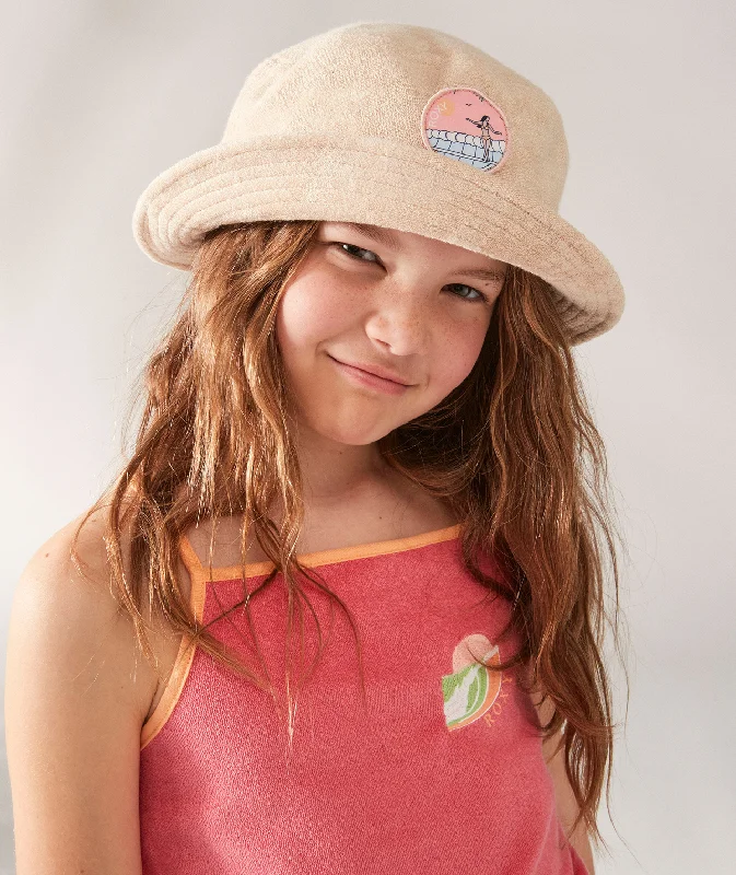 beanies for beach trips-  Roxy Astral Aura Hat-Beige