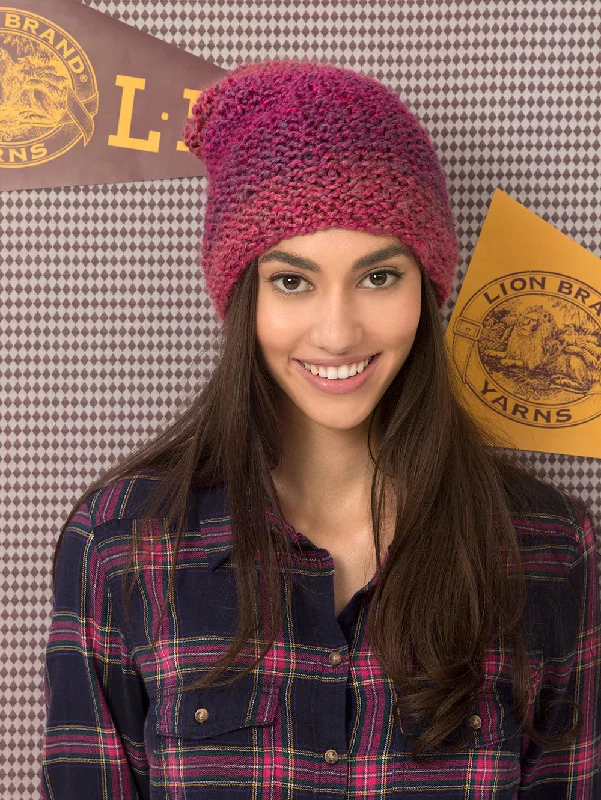 beanies for cozy outings-  Freshman Knit Hat - Version 3