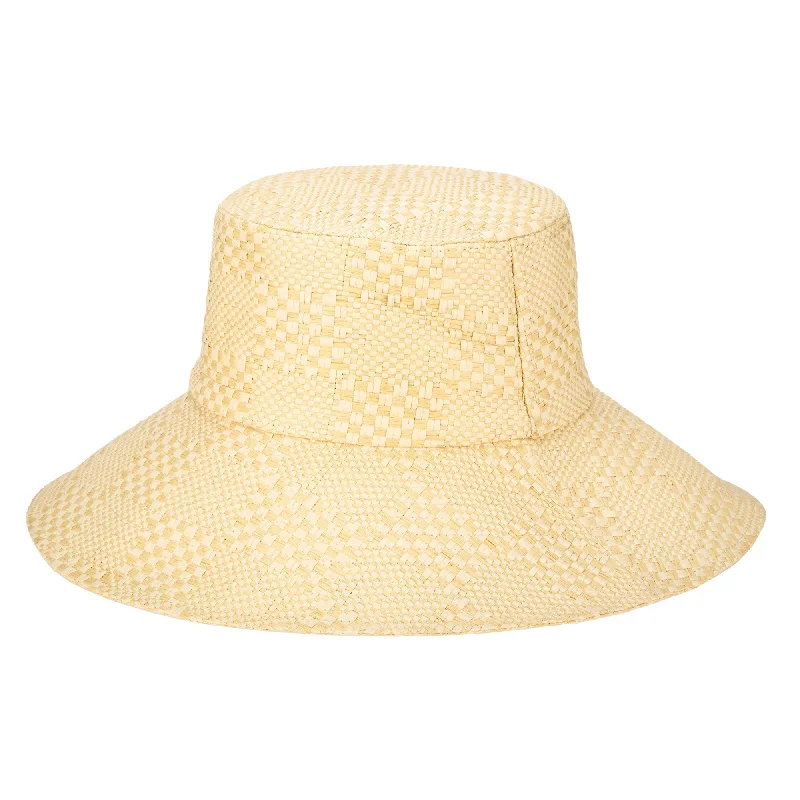 Stylish bucket hats for summer fashion-Women's Paper Bucket Hat