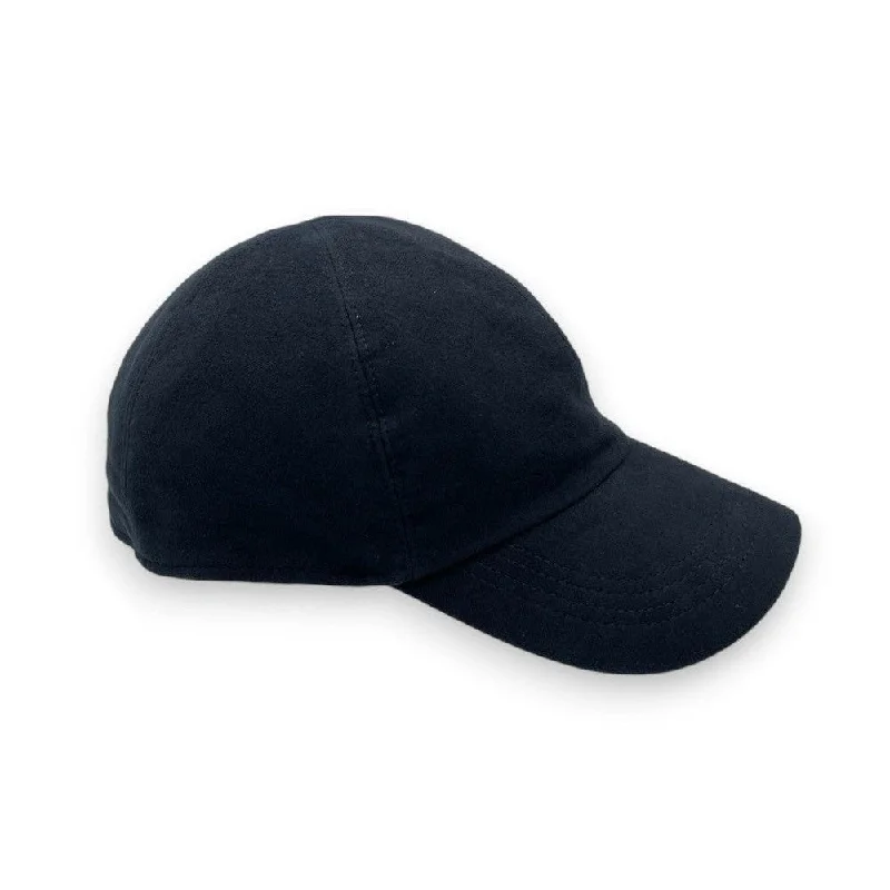 Stylish baseball caps for women-Navy Blue Classic Baseball Cap