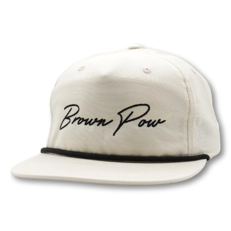 beanies for the perfect fit-  The Seldom - Brown Pow