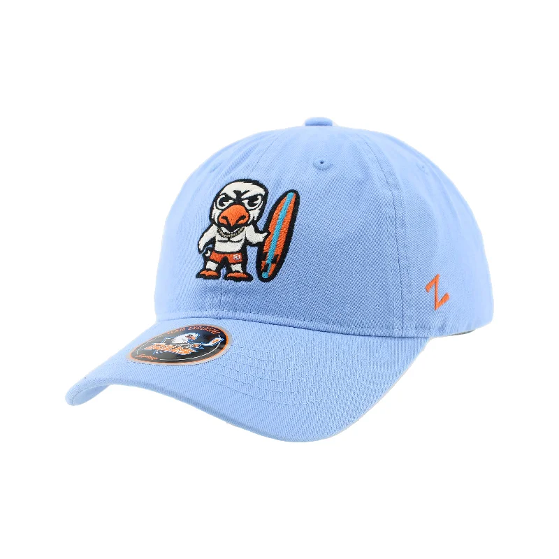 beanies for chilly weather-  San Diego Gulls Tokyodatchi Surf Adjustable Hat