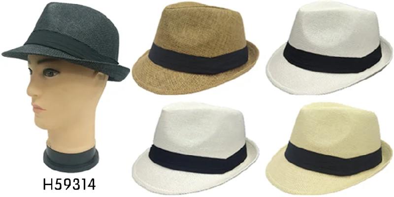 beanies with extra warmth-  Wholesale Fedora Hats Unisex H59314