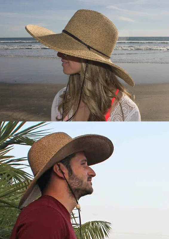 beanies with minimalist designs-  El Ranchero Summer Hat Unisex