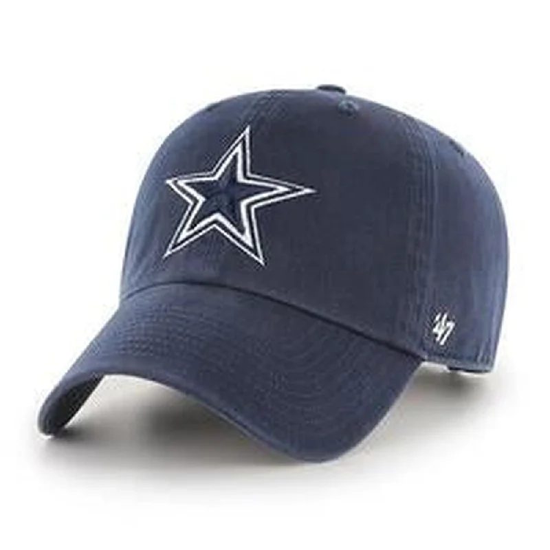 Baseball caps with cool patches-Dallas Cowboys (NFL) - Structured Baseball Cap