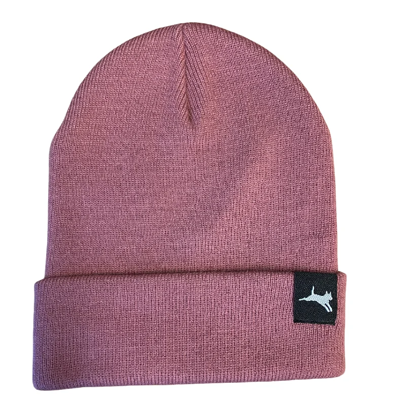 beanies for long walks in snow-  Ruffdog Winter Hat ROSE SAVE 20%