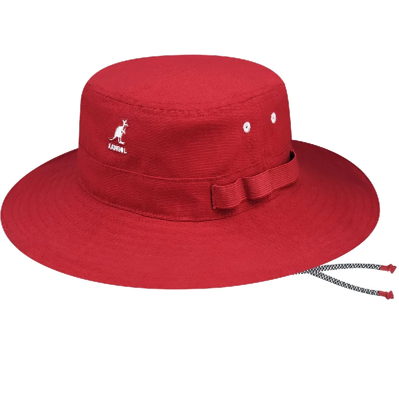 Bucket hats for fun weekend trips-Kangol Utility Cords Jungle Bucket Hat