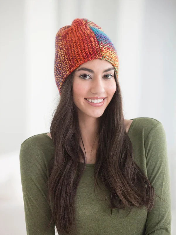 beanies for long snow days-  Basic Hat (Knit) - Version 2