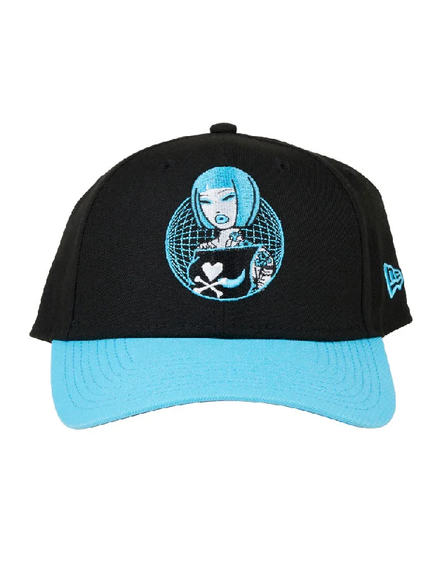 beanies with thermal knit-  New Era She's Digital Snapback