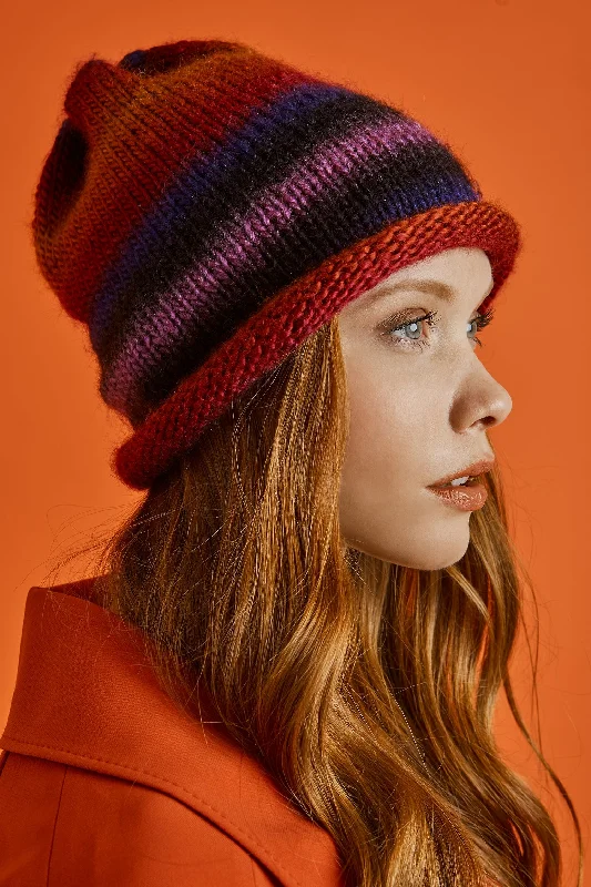 beanies for sports-  Hip Slouch Hat (Knit) - Version 4