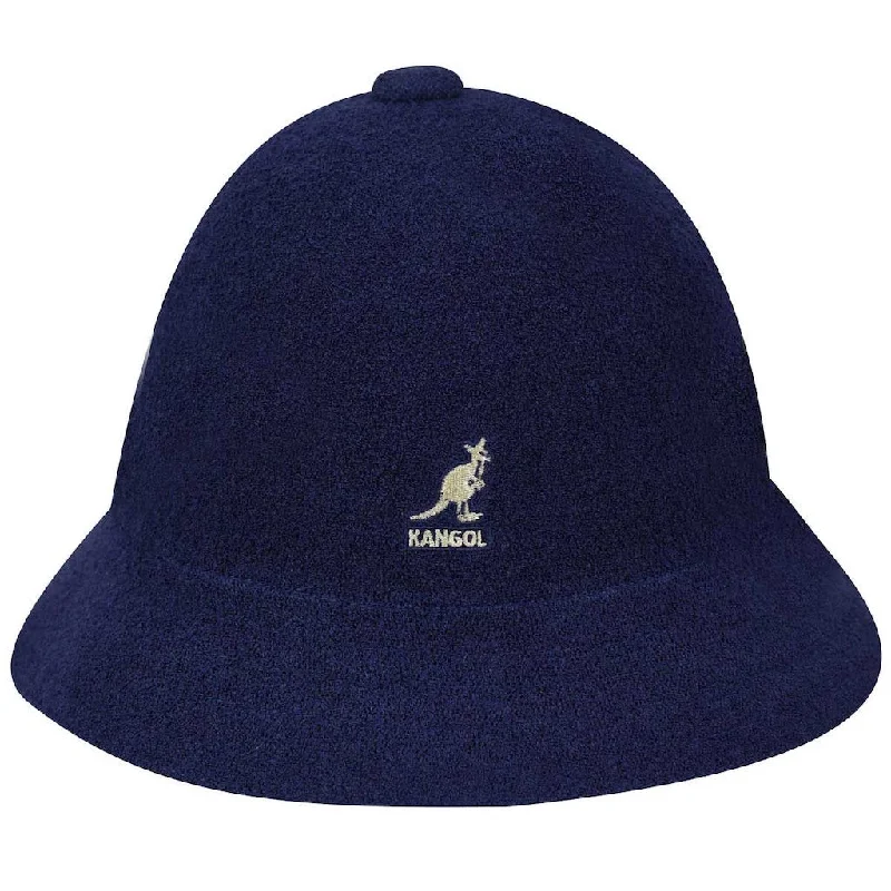 Bucket hats for functional fashion during outdoor activities-Kangol Bermuda Casual Bucket Hat