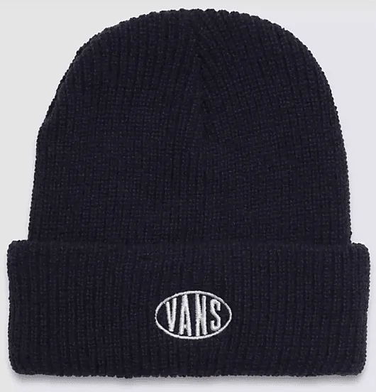 beanies with soft and warm fabric-  Vans Spray On Cuff Beanie