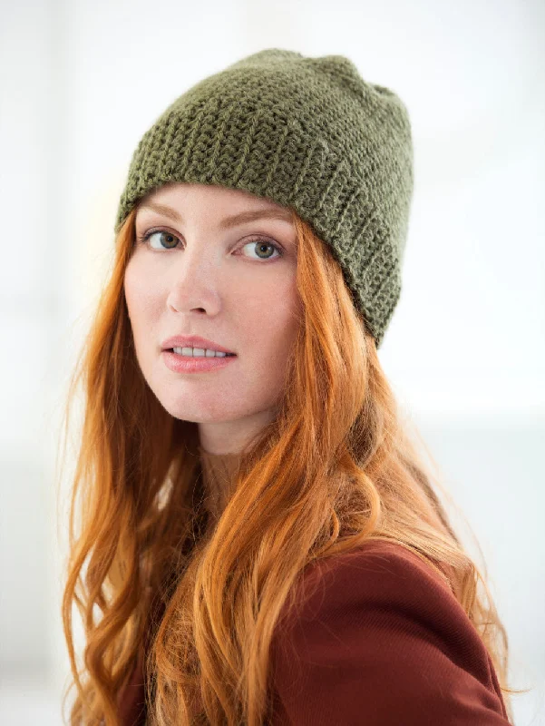 beanies with ear warmers-  Iconic Cap (Crochet)