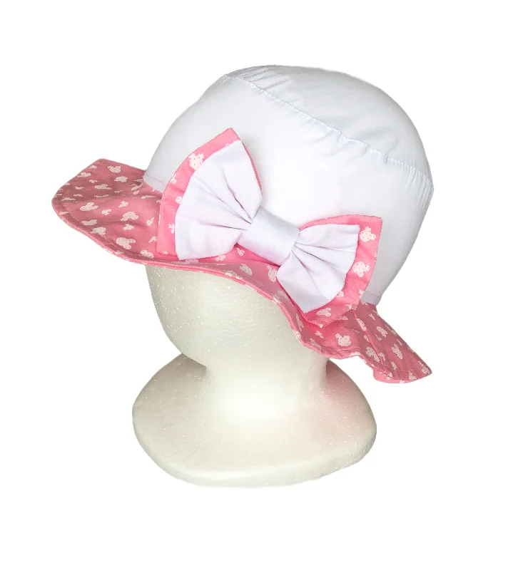 beanies for daily winter style-  Mickey Mouse Beach Sun hat for girls