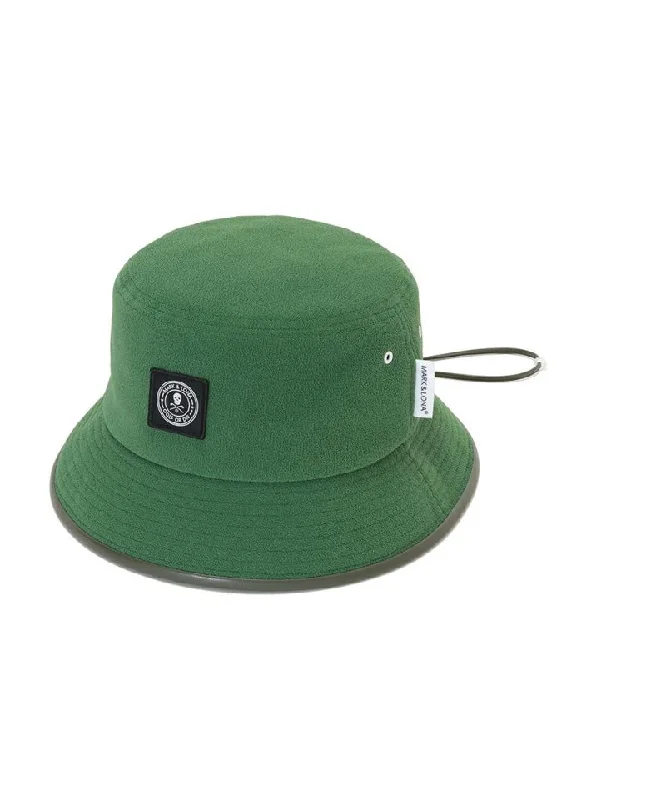 beanies for casual wear in winter-  Unisex Das Pile Hat Green