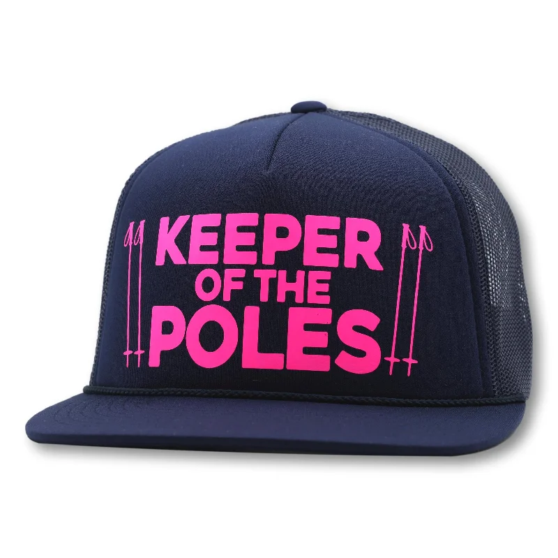 beanies for hiking and backpacking-  KEEPER OF THE POLES