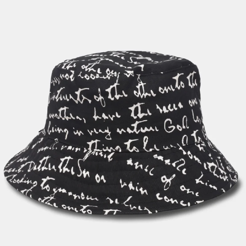 Bucket hats for weekend picnics-Unisex Funky Bucket Hat BT078