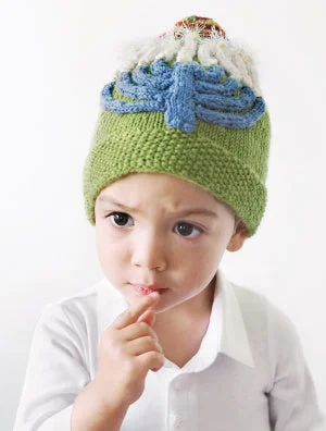 beanies with functional warmth-  Hanukah Hat (Knit)